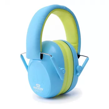 MOZOS KM-5 Blue Children's Ear Defenders