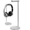 MOZOS HS-ALU Aluminium Alloy Headphone Stand for Over-Ear Headphones, Black