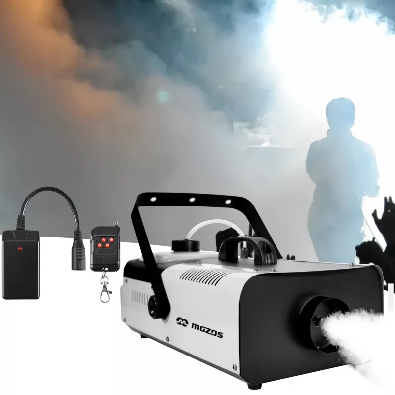 MOZOS ML-FM04 Fog Machine 1500W with Remote