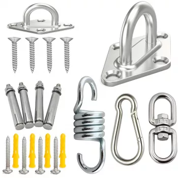 MOZOS POWER HOOK V2 Ceiling Mount Swivel 250kg Silver