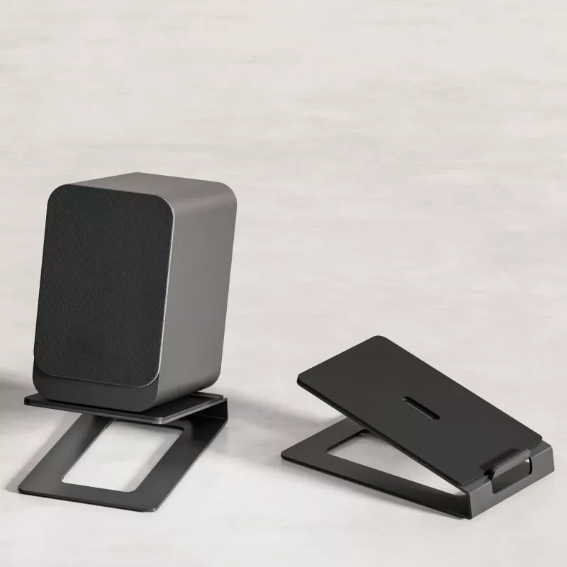 MOZOS MSK7 Pair Desktop Speaker Stands for Studio Monitors