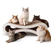 MOZOS KITTY-SPIKE Cat Scratching Post & Lounger for Cats, Cardboard, Large, 86 cm XXL