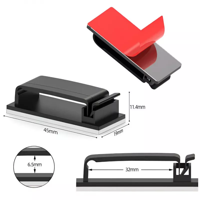 MOZOS CM-SET Cable Management Accessory Set