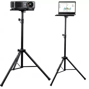 MOZOS PL3 Projector & Laptop Tripod Black