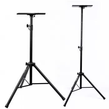 MOZOS PL3 Projector & Laptop Tripod Black