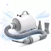 MOZOS XB2-PRO Air Blower and Pet Grooming Dryer, 2100 W, Grey/White