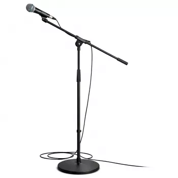 MOZOS SM810 Floor Microphone Stand Studio Stand Boom