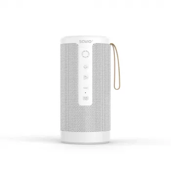 SAVIO BS-032 Portable Bluetooth Speaker White