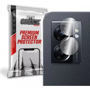 GrizzGlass Hybrid Glass Camera Lens Protector for Oppo A77 5G