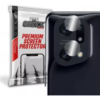 GrizzGlass Hybrid Glass Camera Lens Protector for Oppo Find X5 Pro