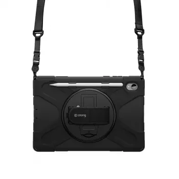 Crong Defender Plus Case for Samsung Galaxy Tab S11 11 inch - Black