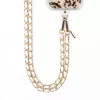 Crong Phone Crossbody - Lanyard Strap for Phone (White Twist)
