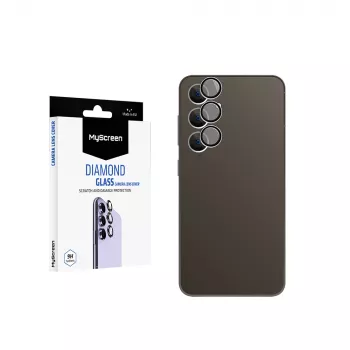 MyScreen Diamond Glass Camera Lens Cover for Samsung Galaxy S24