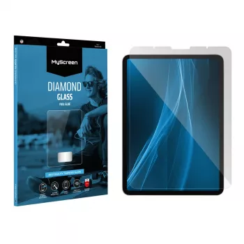 MyScreen Diamond Glass Screen Protector Film for Apple iPad Pro 11 (2024)