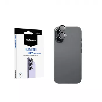MyScreen Diamond Glass Camera Lens Cover for Apple iPhone 17
