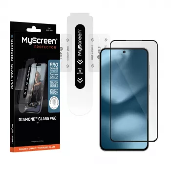 MyScreen Diamond Glass Pro Screen Protector Film for Samsung Galaxy S24