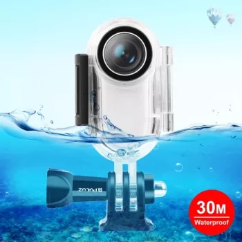 PULUZ waterproof underwater housing for Insta360 GO 2 / PU556T
