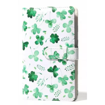 LOVEINSTANT Photo Album for Fujifilm Instax Mini, 96 Photos, Clover Green