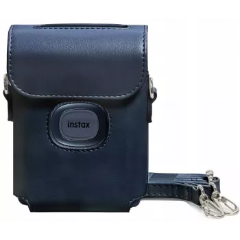LOVEINSTANT Hard Shell Protective Case for Fujifilm Instax Mini Link 2 - Navy Blue