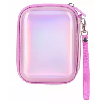 LOVEINSTANT Case for Instax Mini Evo / Mini LiPlay / Mini Link - Sparkle Pink