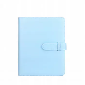 LOVEINSTANT Photo Album for 256 Photos for Fujifilm Instax Mini 40 12 11 9 8 7 EVO Liplay Link, Blue