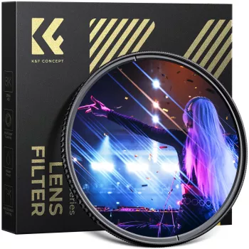 K&F Nano-X MRC Blue Streak Anamorphic Filter 52mm