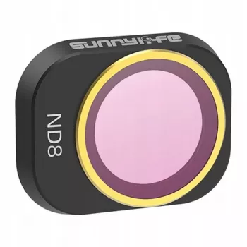 SUNNYLIFE ND8 NDX8 Filter Grey for DJI Mini 4 Pro + Case N4P-FI722-8