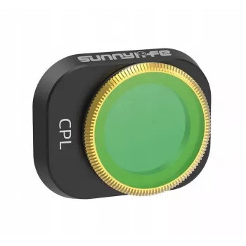 SUNNYLIFE Circular Polarizer CPL Filter for DJI Mini 4 Pro Drone with Protective Case N4P-F1724-C