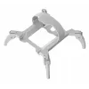 SUNNYLIFE Landing Gear Extensions for DJI Mini 4 Pro - 30 mm Height Increase, Quick-Release Clip-On, Anti-Slip Pads (Grey) N4P-LG700