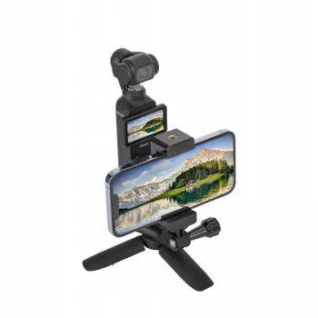 SUNNYLIFE Smartphone Mount for DJI Osmo Pocket 3 - Black