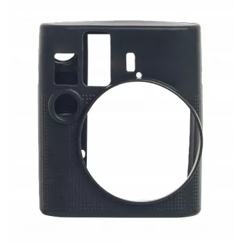 LOVEINSTANT Silicone Protective Case for Fujifilm Instax Mini 41 Camera - Black