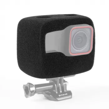 PULUZ Windshield Foam Cover for Insta360 Ace Pro / Insta360 Ace (Black)