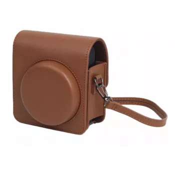 LOVEINSTANT Camera Bag for Fujifilm Instax Mini 99 - Brown
