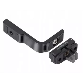 SUNNYLIFE Protective Frame Camera Cage for Insta360 X4 with 1/4 inch Thread and Cold Shoe Mounts