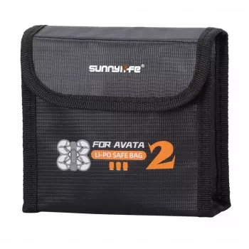Sunnylife Fireproof Bag for 3x DJI Avata 2 Batteries AT2-DC783-3