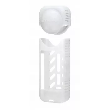 SUNNYLIFE Silicone Lens Cover and Case Set for Insta360 X4 - White