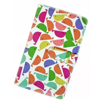 LOVEINSTANT Photo Album for Fujifilm Instax Mini 12 40 11 9 8 7 Evo Liplay Link - 96 Photos - Whale Design