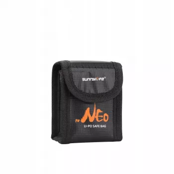SUNNYLIFE Fireproof Bag for 2 DJI Neo / Neo 2 Batteries