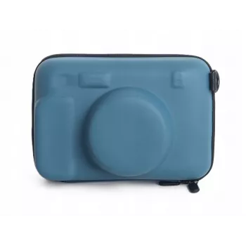 LOVEINSTANT Hard Shell Protective Case for Fujifilm Instax Wide 400 Camera - Blue
