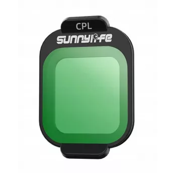 SUNNYLIFE CPL Polarising Filter for DJI Flip Drone + Protective Case Fi963