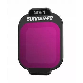 SUNNYLIFE ND64 Neutral Density Filter Grey for DJI Flip Drone - Fi962-64