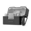 PULUZ Silicone Protective Case for DJI Mic Mini Charging Case - Black