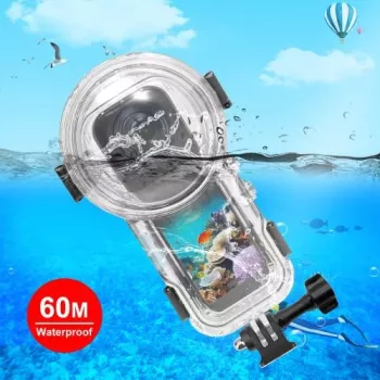 PULUZ Waterproof Underwater Housing up to 60m for Insta360 X5 / X 5 / Pu756t