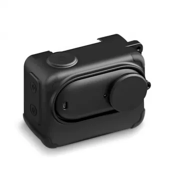 PULUZ Silicone Protective Case with Lens Cover for Insta360 GO 3 / GO 3S - Black (PU772B)