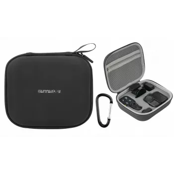 SUNNYLIFE Hard Shell Case for DJI Osmo Mobile 3/4/SE - Protective Case with Accessories