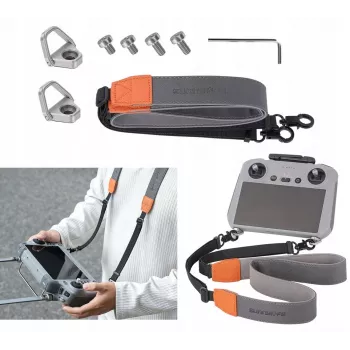 SUNNYLIFE Neck Strap Mount for DJI RC / RC 2 / RC Pro / RC Plus Remote Control - GS014-H