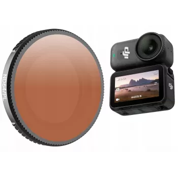SUNNYLIFE Hybrid Filter 2in1 Polarising PL + Grey ND64 for DJI Osmo Nano + Case / On-fi073-64p