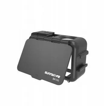SUNNYLIFE Frame Mount + Sun Hood for DJI Osmo Action 6 / OA6-BK143-D