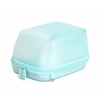 LOVEINSTANT Hard Shell Camera Bag for Polaroid Now, Now+, OneStep+ VF 2 - Blue