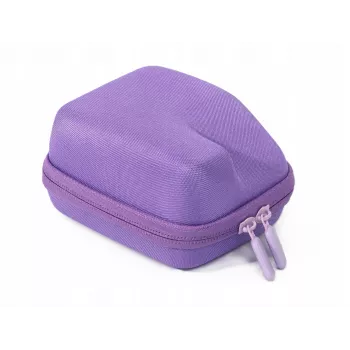 LOVEINSTANT Hard Shell EVA Camera Bag for Polaroid Go - Purple